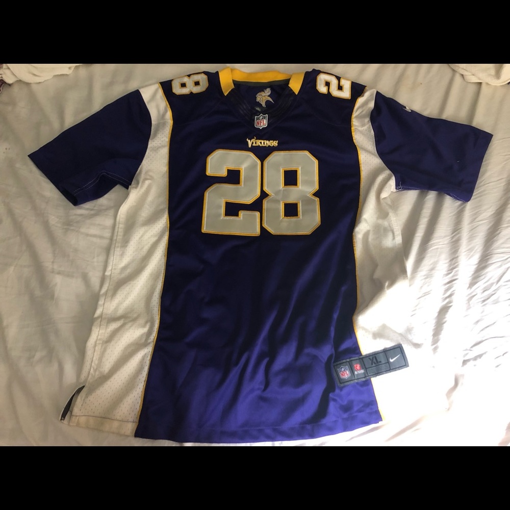 Minnesota vikings Adrian Peterson Nike Jersey stitched